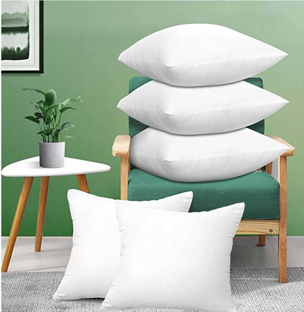 JDX JSH-18001-5-16x16 Polyester Fibre Solid Cushion Pack of 5