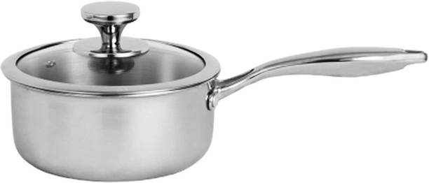 NIRLON Platinum_SP18 Sauce Pan 18 cm diameter with Lid 1.5 L capacity