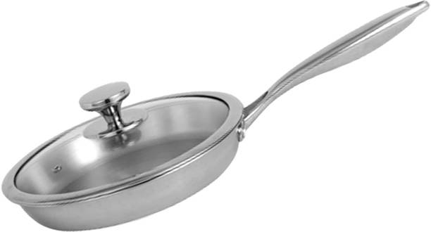 NIRLON Platinum_FP22 Fry Pan 22 cm diameter with Lid 1.5 L capacity