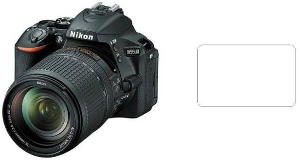 PHONICZ RETAILS Impossible Screen Guard for Nikon D5500 (AF-S 18-55 mm &amp; AF-S 55-200 mm Lens)