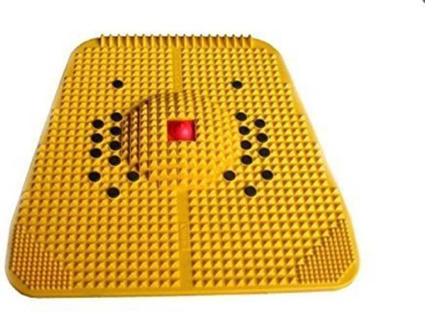 netclub Acupressure Mat Relieve Stress massager Pain Yellow 6 mm Accupressure Mats 14 mm Accupressure Mat