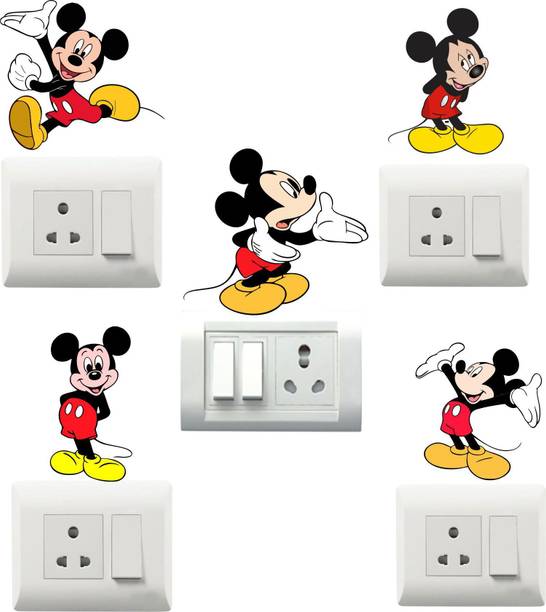 Decor hubb 25 cm NA Self Adhesive Sticker