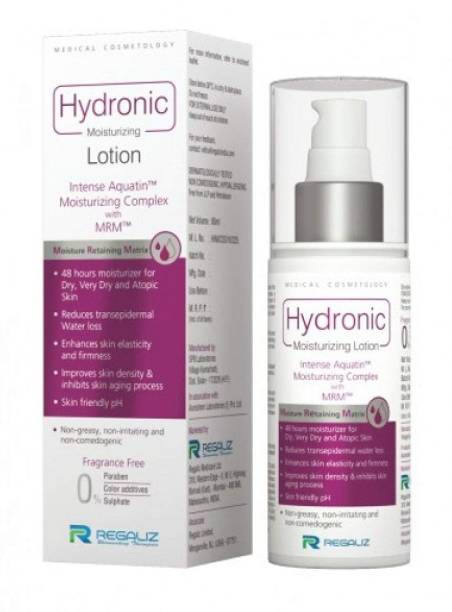 Regaliz HYDRONIC MOISTURIZING LOTION