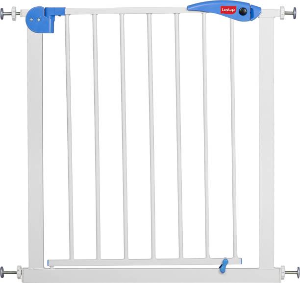 LuvLap Baby Safety Gate with Auto close Feature, Size 76 to 85 cm Wide, Safety Gate