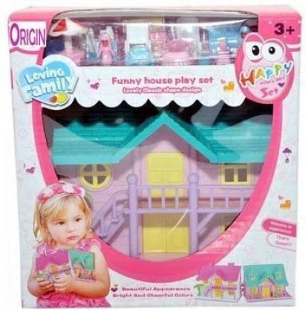 Gosling Funny House Play Set-Doll House Set