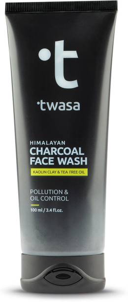 Twasa Himalayan Charcoal Face Wash
