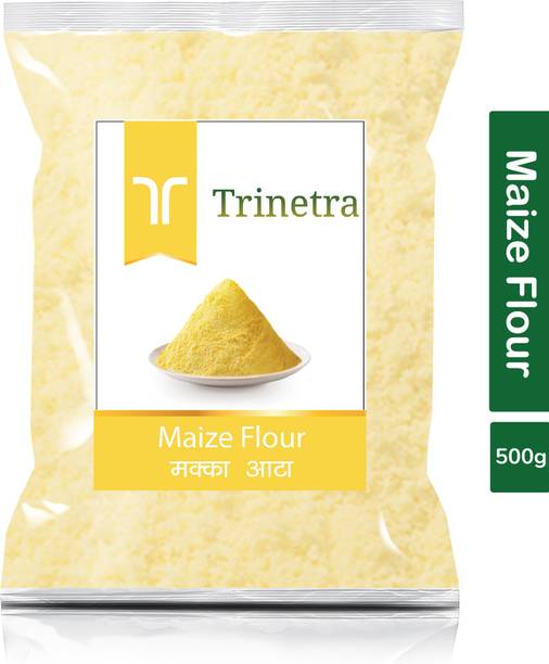 Trinetra Best Quality Corn Flour / Makka Atta 500g