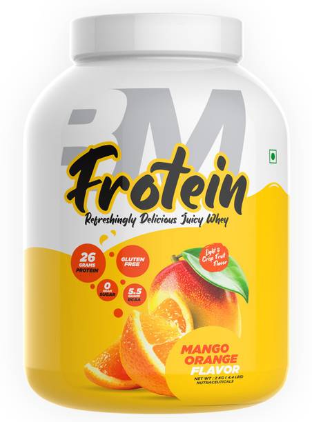 BIGMUSCLES NUTRITION Frotein [59 Servings], Refreshing Flavored 26g Hydrolysed Isolate Whey Protein