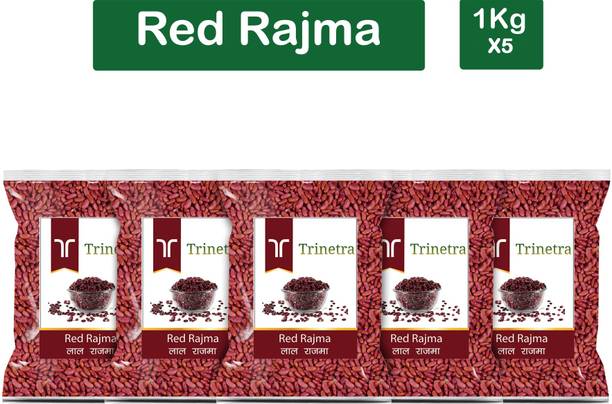 Trinetra Red Rajma (Whole)