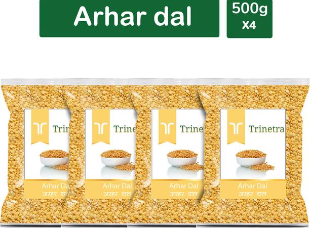 Trinetra Yellow Toor/Arhar Dal (Split)