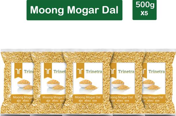 Trinetra Yellow Moong Dal (Split)