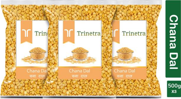 Trinetra Yellow Chana Dal (Split)