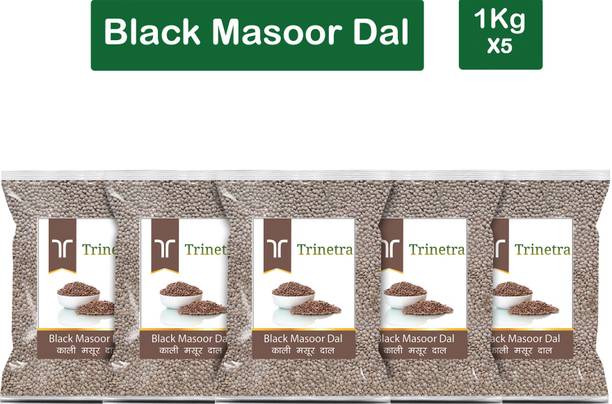 Trinetra Black Masoor Dal (Whole)