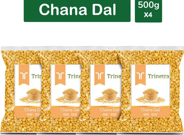 Trinetra Yellow Chana Dal (Split)