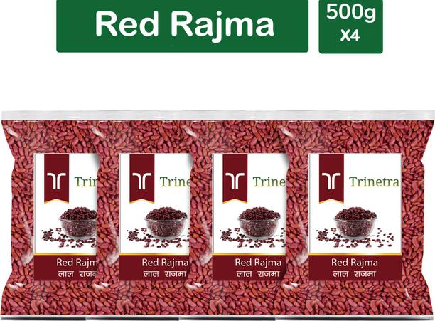Trinetra Red Rajma (Whole)