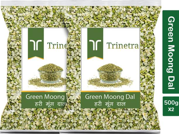 Trinetra Green Moong Dal (Split)