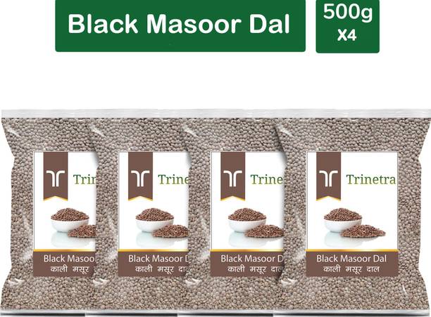 Trinetra Black Masoor Dal (Whole)