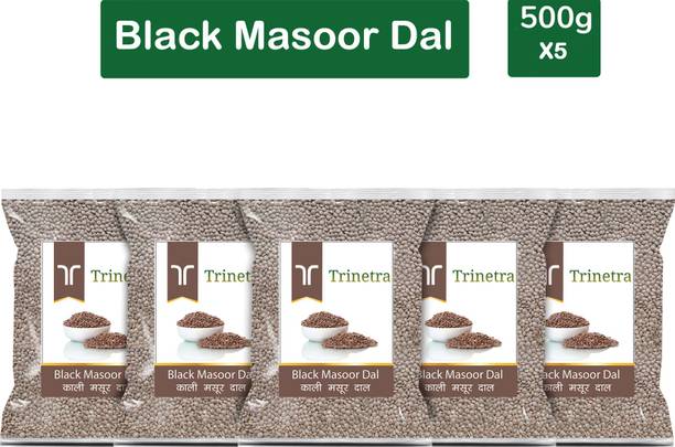 Trinetra Black Masoor Dal (Whole)