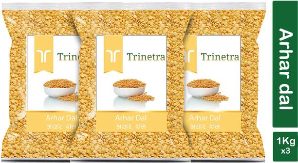 Trinetra Yellow Toor/Arhar Dal (Split)