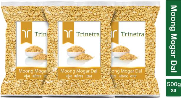 Trinetra Yellow Moong Dal (Split)