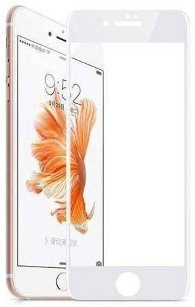 PRITISH Edge To Edge Tempered Glass for Apple iPhone 8 Plus
