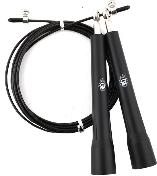 BURNLAB Speed Ball Bearing Skipping Rope