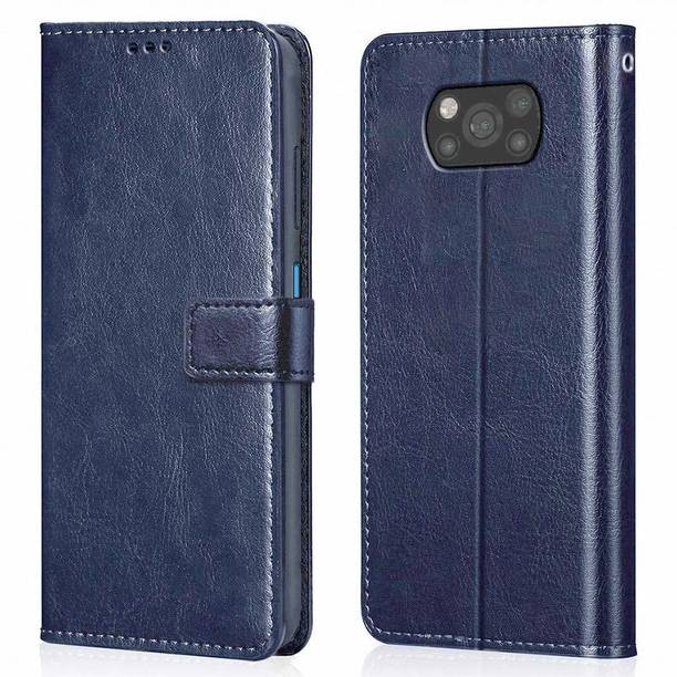 Chaseit Flip Cover for Poco X3 Pro