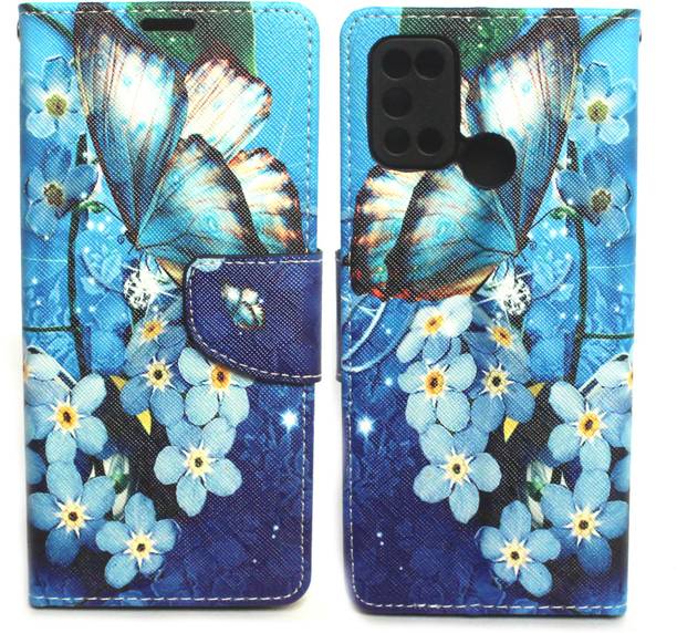 Fashion Flip Cover for Realme 7i