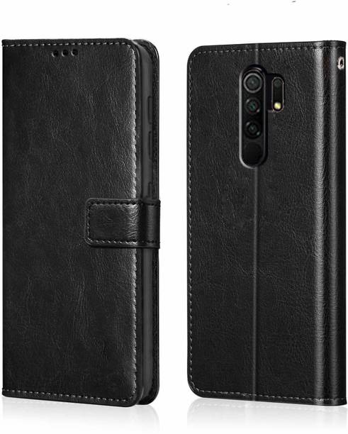 Chaseit Flip Cover for Poco M2