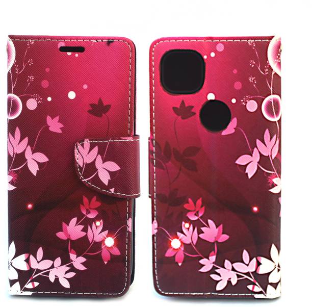Fashion Flip Cover for Google Pixel 4a