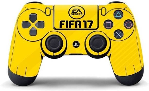 ELTON PS4 Controller Designer 3M Skin for Sony PlayStation 4 DualShock Wireless Controller - Fifa - 17, Skin for Two Controller  Gaming Accessory Kit