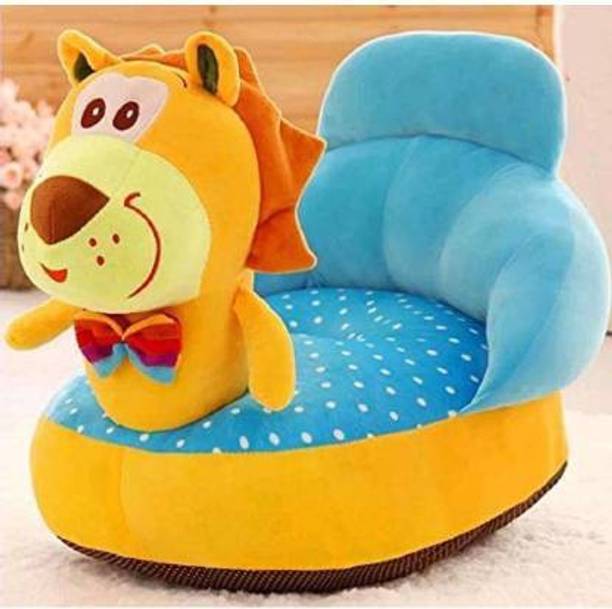 Osjs Soft toys Tiger Shape Baby Soft Plush Cushion Baby Sofa  - 45 cm