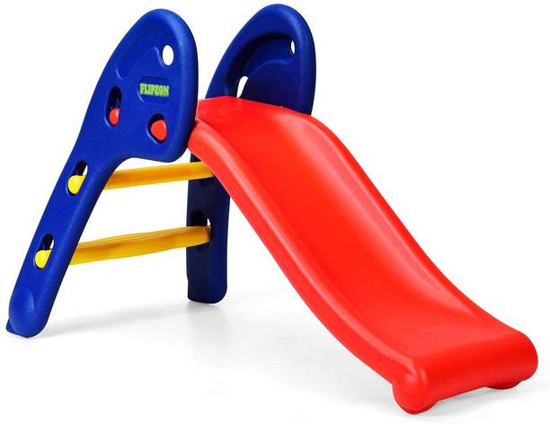 FLIPZON Foldable Baby Garden Slide for Kids