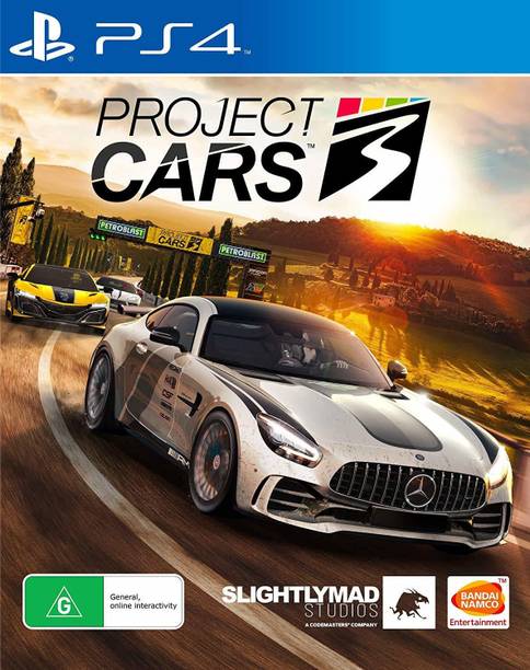 Project Cars 3 (PS4) (2020)