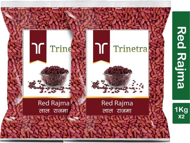 Trinetra Red Rajma (Whole)