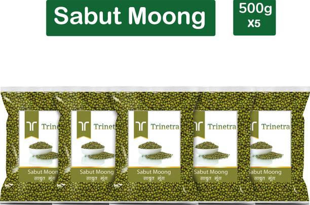 Trinetra Green Moong Dal (Whole)
