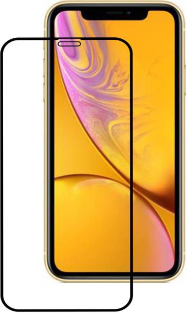 VAlight Edge To Edge Tempered Glass for Apple iPhone XR, Apple iPhone 11