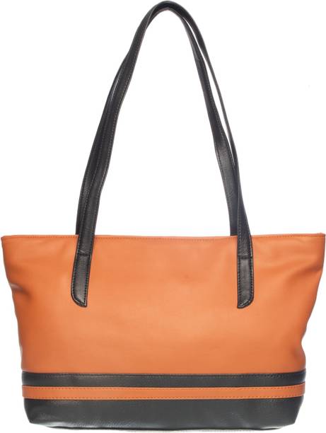 Tan Women Shoulder Bag - Medium