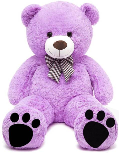 MOLAP 3 Feet Purple American Style Cute Teddy Bear Special Edition for Gift  - 90.1 cm