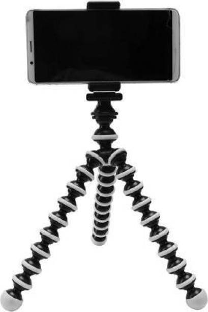 RAJ Gorilla Tripod + Universal Holder Clip Holder for Digital Camera, Smart Phone &amp; iPhone (Smartphones) and Selfie Sticks/DSLR holder Tripod