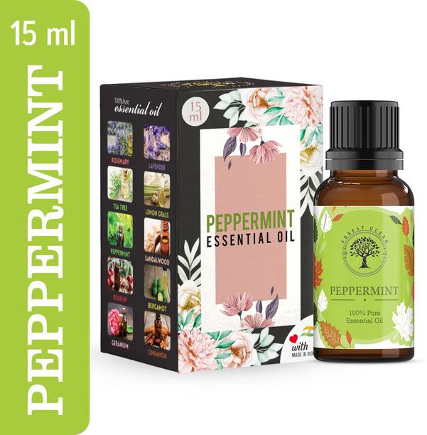 Peppermint Essential Oil - 100% Pure and Natural (15ml)