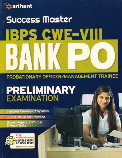 Success Master Ibps Cwe-VIII Bank Po (Po/Mt) Preliminary Examination 2018