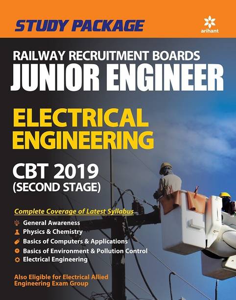 RRB JE Electrical Engineer 2019 ( 2 Stage)