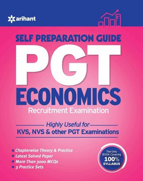 Kvs-Pgt Self Preparation Guide Economics Recruitment Examination