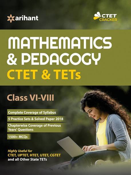 Ctet & Tets for Class vi-VIII Mathematics & Pedagogy