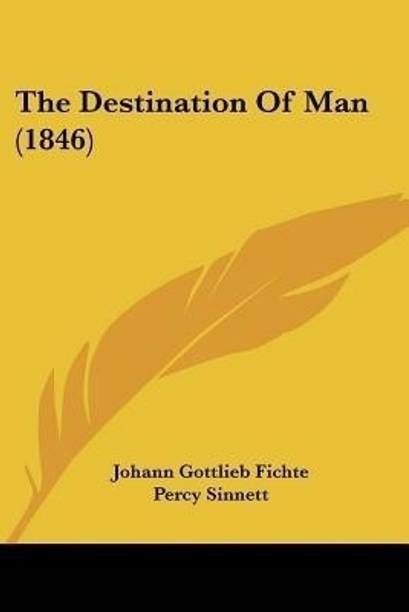 The Destination Of Man (1846)