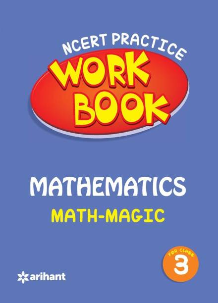 Ncert Practice Workbook Mathematics with Magic Class 3  - Math - Magic : Class 3