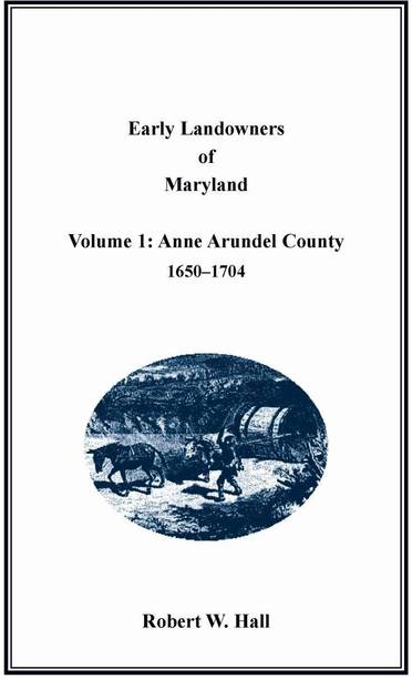 Early Landowners of Maryland
