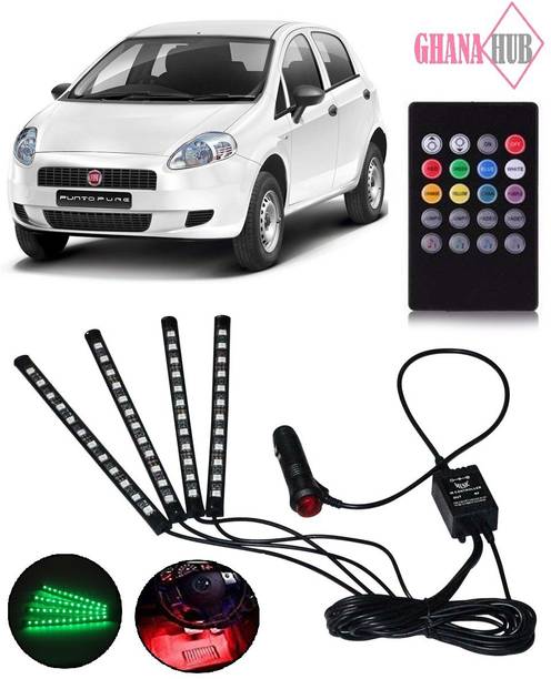GHANA HUB CAR INTERIOR DECORATION ATMOSPHERE LIGHT GH024 Car Fancy Lights