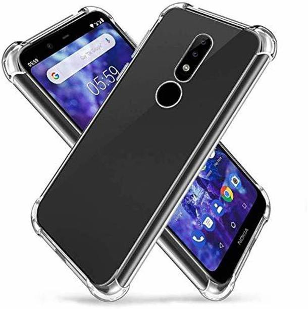 CONNECTPOINT Back Cover for Nokia 5.1 Plus